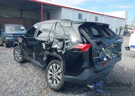 2021 Toyota Rav4 Xle Premium from USA, damaged, VIN 2T3A1RFVXMW164382